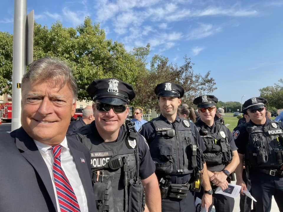 Peter Crummey and his family