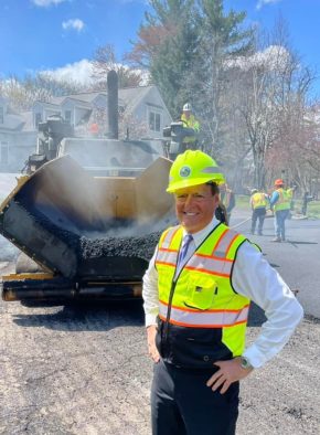 Peter Crummey and his family