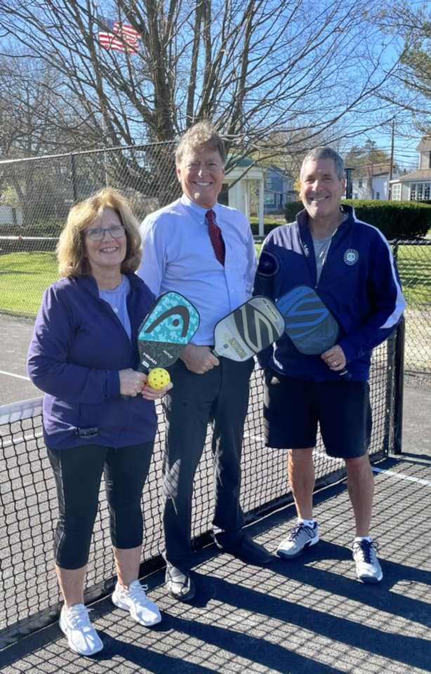Peter Crummey and his family